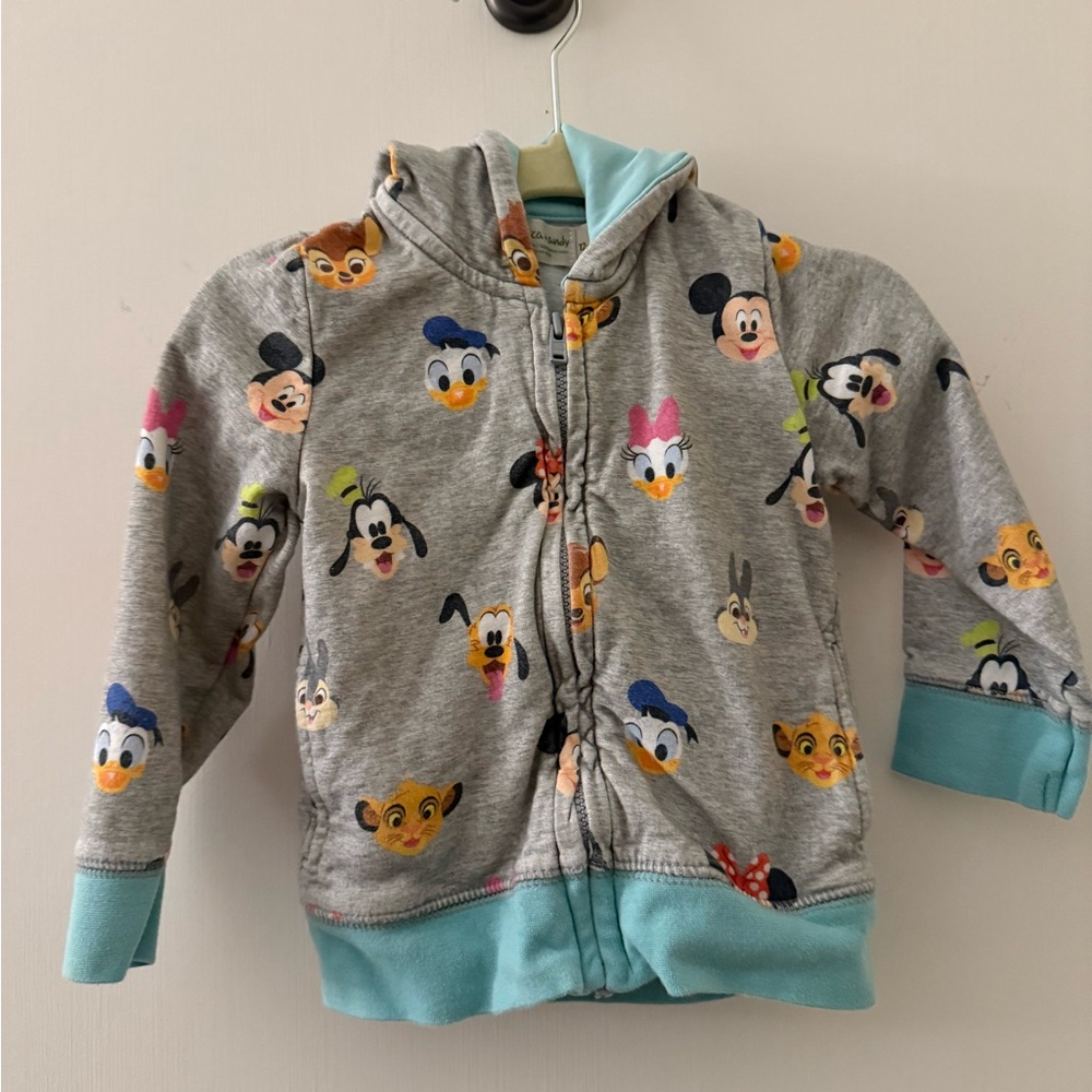 Monica & Andy Disney Hoodie